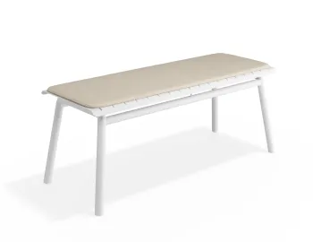 Roku Bench120 Husk White