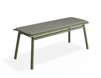 Roku Bench120 Lightgrey Green
