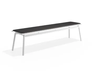 Roku Bench190 Charcoal White
