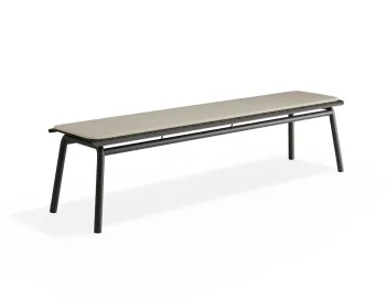 Roku Bench190 Husk Charcoal