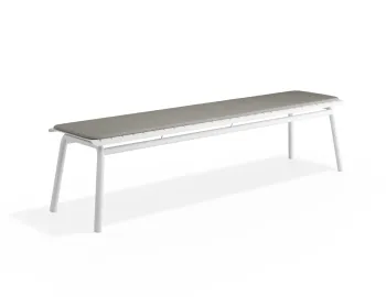 Roku Bench190 Lightgrey White