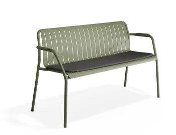 Roku Gardenbench Charcoal Green