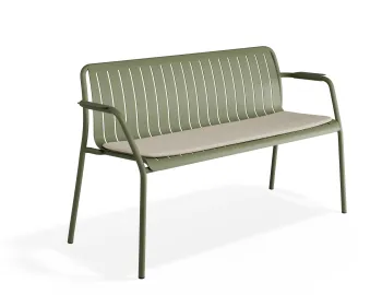 Roku Gardenbench Husk Green