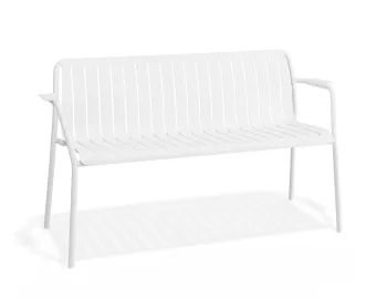 Roku Gardenbench White