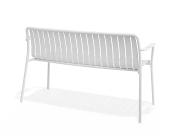 Roku Gardenbench White