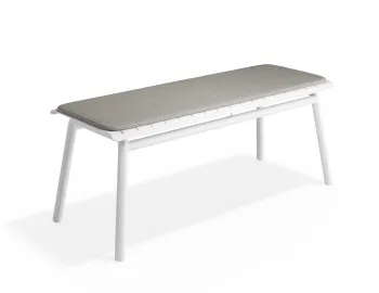 Roku Bench120seatpad Lightgrey