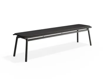 Roku Bench190seatpad Charcoal
