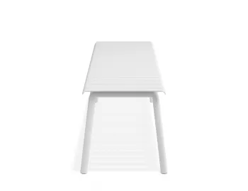 P2 Roku Bench 120 White