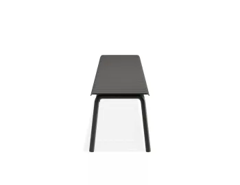 P2 Roku Bench 190 Charcoal
