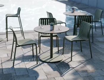 Solara 80dia Cafetable Notaiowalnut