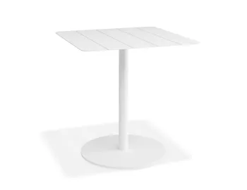 Roku Cafetable 75x75 White
