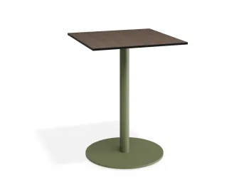 Solara 60x60 Cafetable Greenbase Notaiowalnut