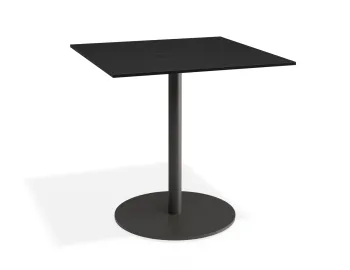 Solara 80x80 Cafetable Charcoalbase Athenastone