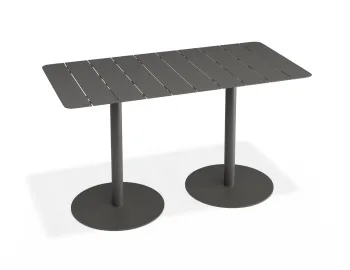 Roku Cafetable 130x65 Charcoal