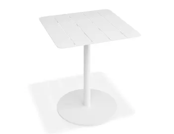 Roku Cafetable 75x75 White