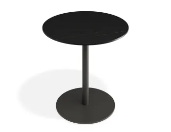Solara 80dia Cafetable Charcoalbase Athenastone