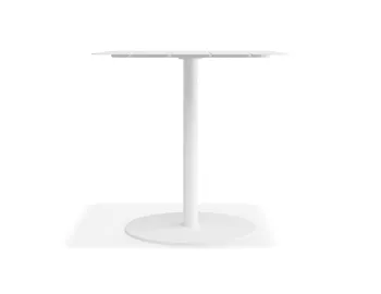 Roku Cafetable 75x75 White