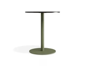 Solara 65dia Cafetable Greenbase Notaiowalnut