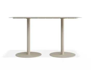 P3 Roku 135x65 Cafetable Latte Side