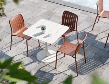 Roku Cafe Lifestyle 1 Dining Orange