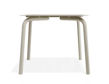 Roku Diningtable 90x90 Latte