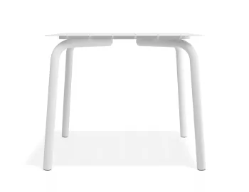 P3 Roku Diningtable 90x90 White