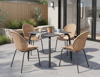 Rattan Dining Chairs For Outdoor