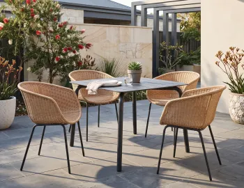 Roku Small Square Outdoor Table