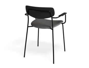 Rylie Armchair Ashblack Greypu