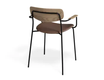 Rylie Armchair Ashnatural Tanpu