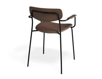 Rylie Armchair Walnut Tanpu