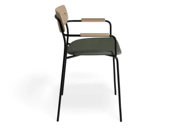 Rylie Armchair Ashnatural Greenpu