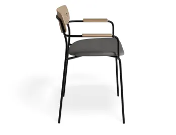 Rylie Armchair Ashnatural Greypu