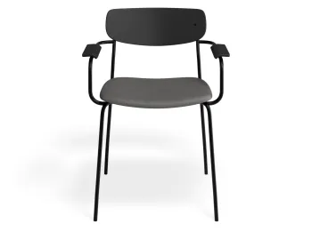 Rylie Armchair Ashblack Greypu