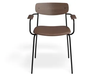 Rylie Armchair Walnut Tanpu