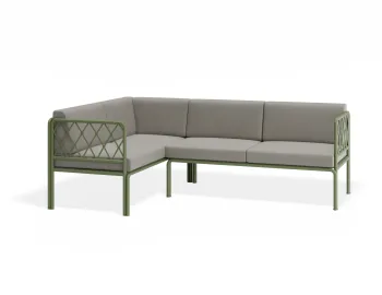 Sevillev2 Configa Greenframe Lightgreycushion