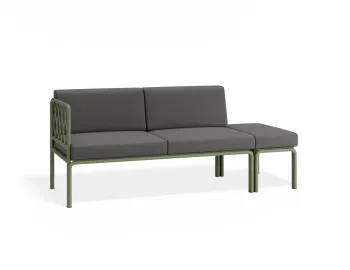 Sevillev2 Confige Greenframe Darkgreycushion Cushionextension