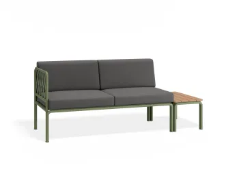 Sevillev2 Confige Greenframe Darkgreycushion Teakextension