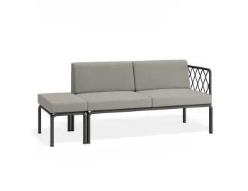Sevillev2 Configf Charcoalframe Lightgreycushion Cushionextension