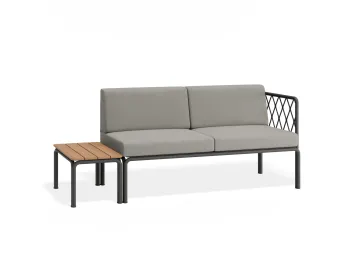 Sevillev2 Configf Charcoalframe Lightgreycushion Teakextension