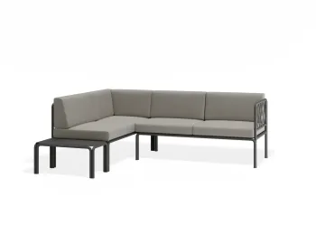 Sevillev2 Configh Charcoalframe Lightgreycushion Extension