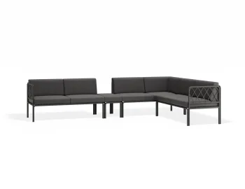 Sevillev2 Configj Charcoalframe Darkgreycushion Cushionextension