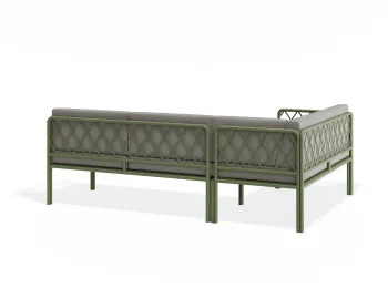 Sevillev2 Configa Greenframe Lightgreycushion