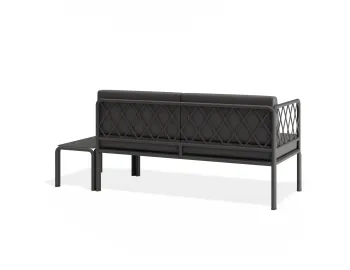 Sevillev2 Confige Charcoalframe Darkgreycushion Extension