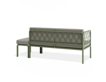 Sevillev2 Confige Greenframe Lightgreycushion Cushionextension