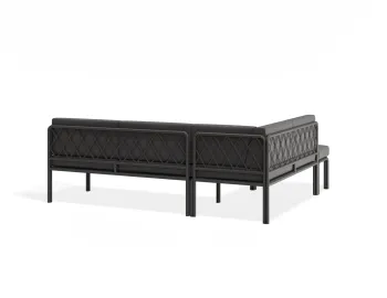 Sevillev2 Configh Charcoalframe Darkgreycushion Cushionextension