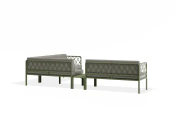 Sevillev2 Configj Greenframe Lightgreycushion Extension