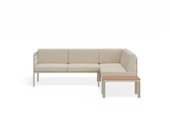 Seville Configg Latteframe Huskcushion Teakextension