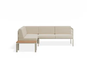 Seville Configh Latteframe Huskcushion Teakextension