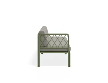 Sevillev2 Confige Greenframe Lightgreycushion Cushionextension